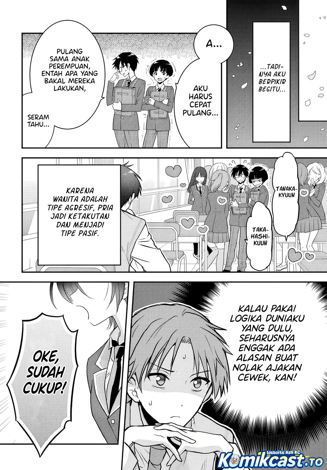 Teisou Gyakuten Sekai Nara Moteru to Omotte Itara Chapter 01 Bahasa Indonesia
