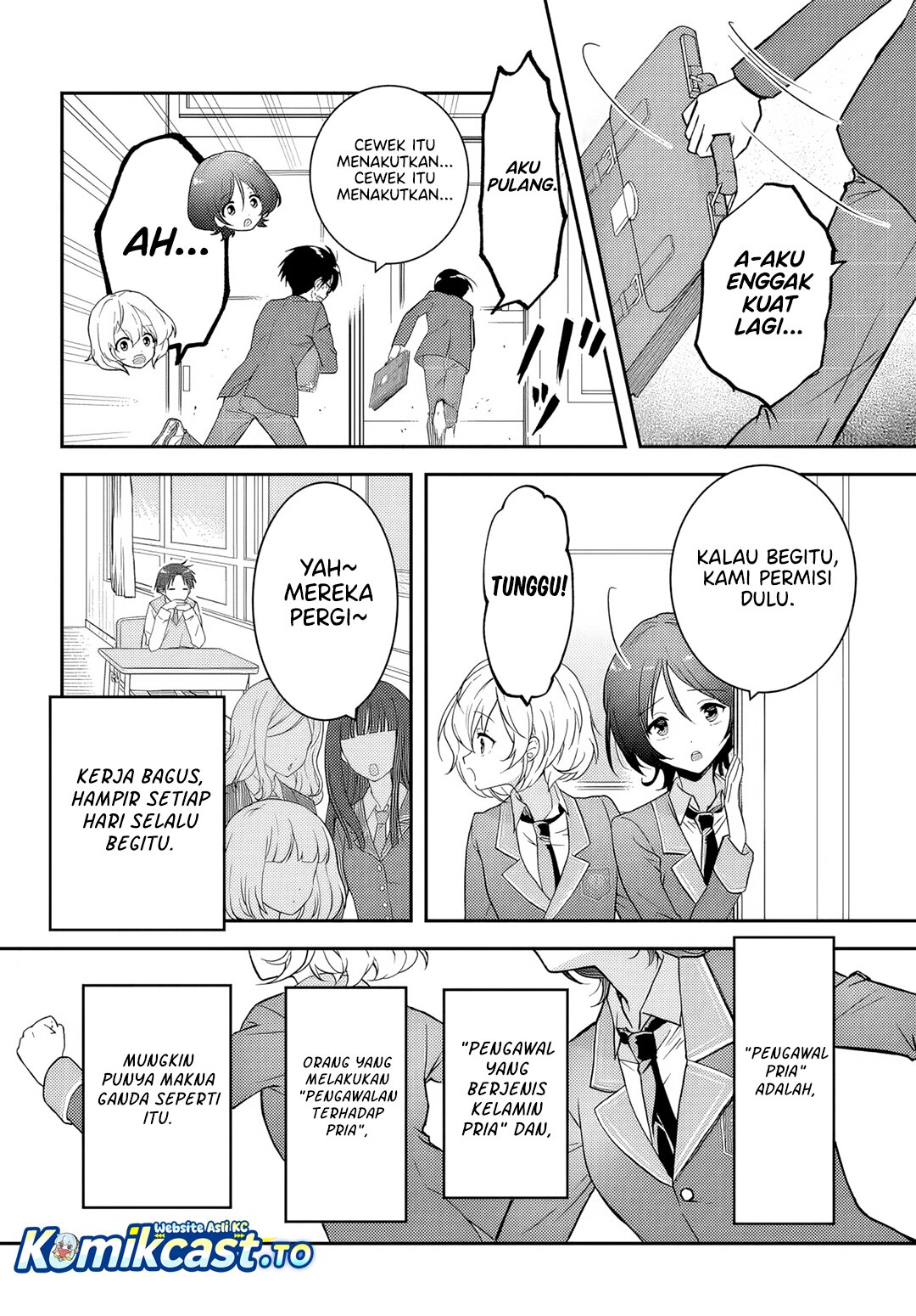 Teisou Gyakuten Sekai Nara Moteru to Omotte Itara Chapter 01 Bahasa Indonesia