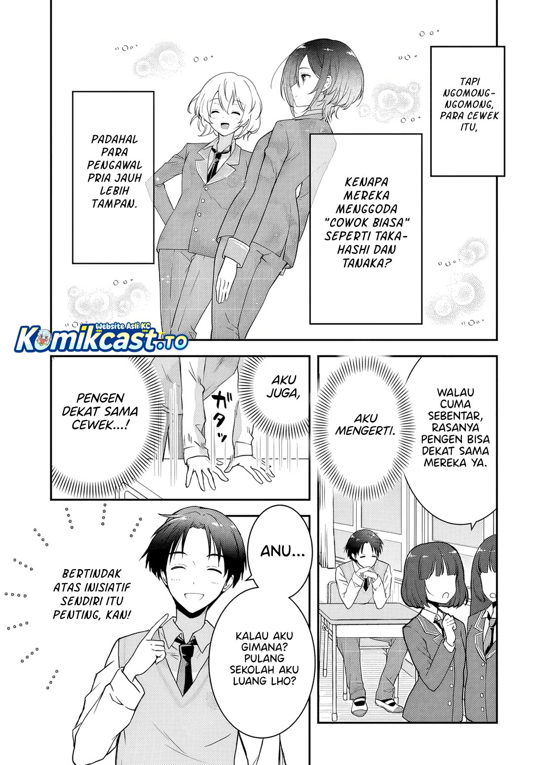 Teisou Gyakuten Sekai Nara Moteru to Omotte Itara Chapter 01 Bahasa Indonesia
