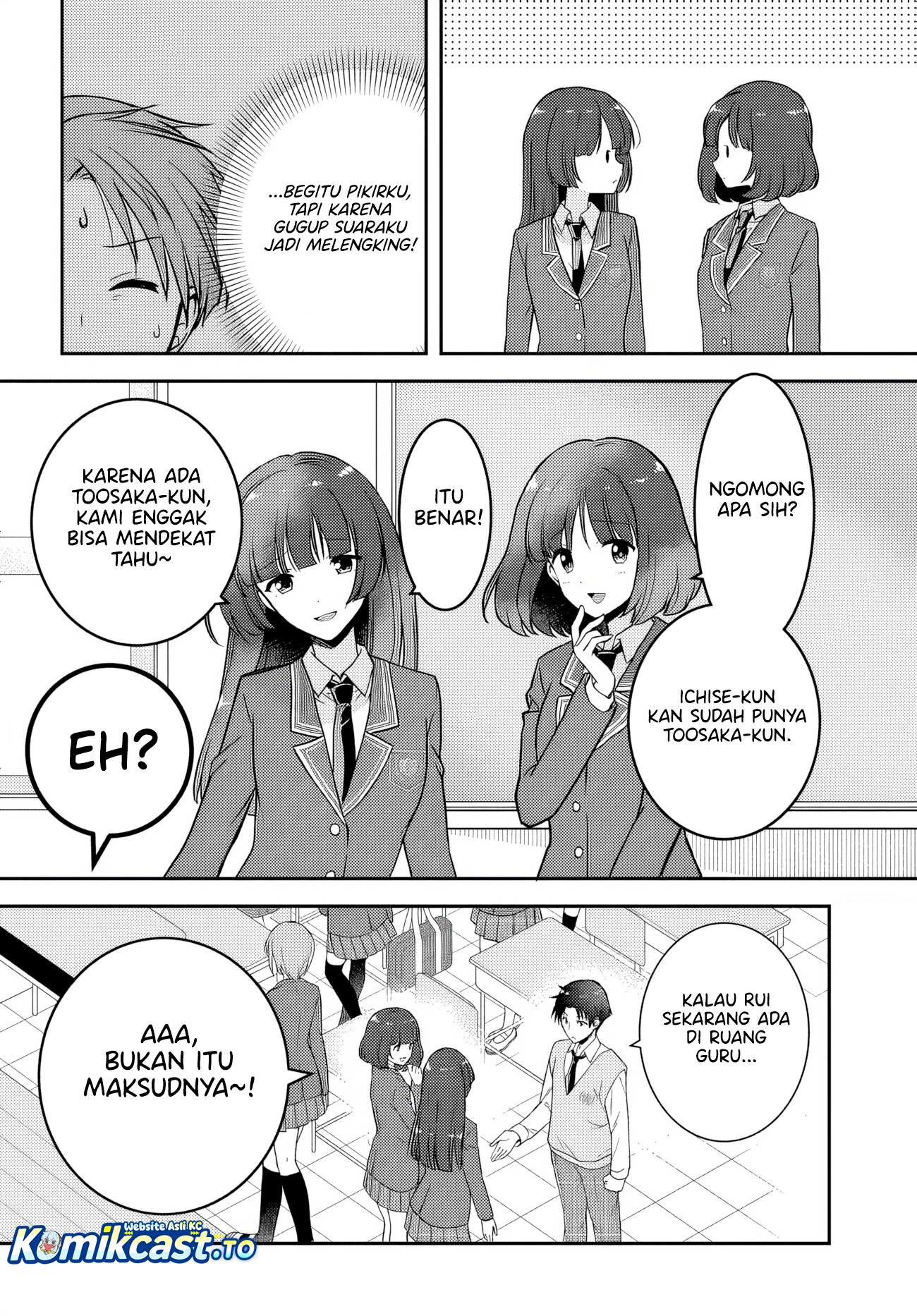 Teisou Gyakuten Sekai Nara Moteru to Omotte Itara Chapter 01 Bahasa Indonesia