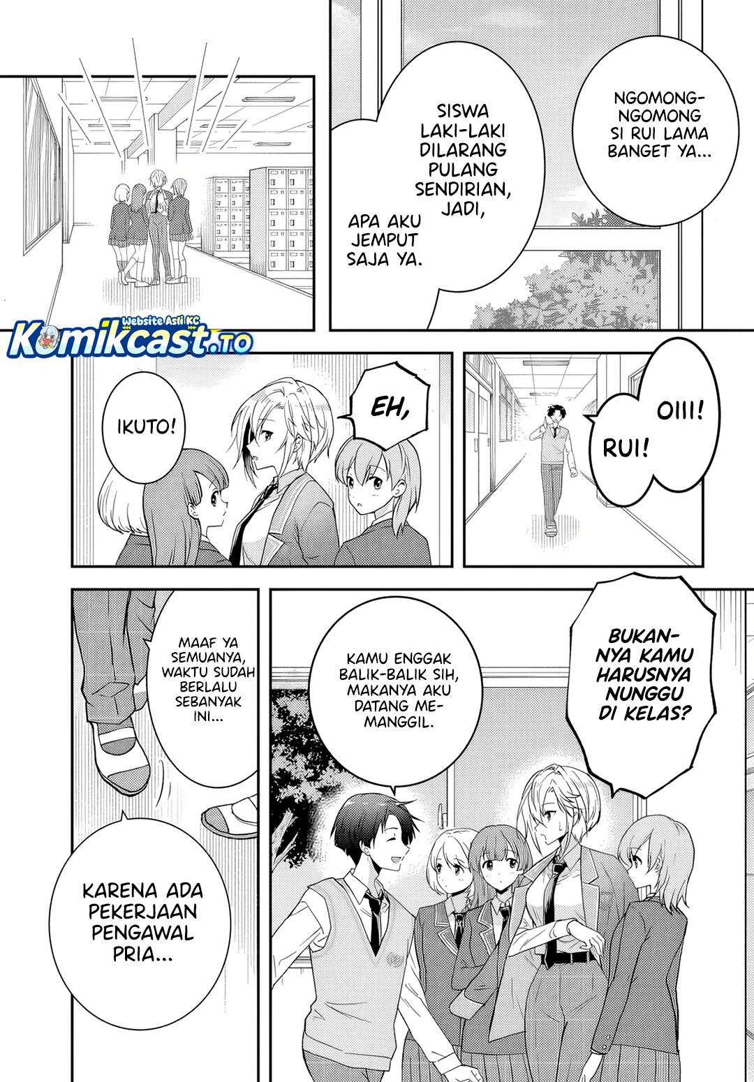Teisou Gyakuten Sekai Nara Moteru to Omotte Itara Chapter 01 Bahasa Indonesia