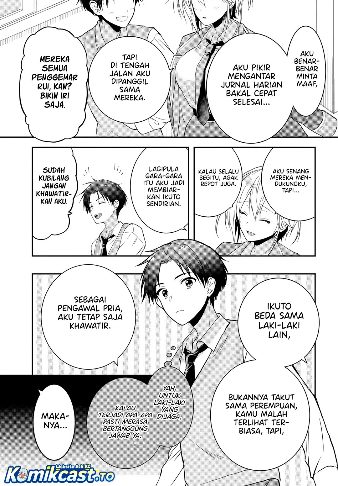 Teisou Gyakuten Sekai Nara Moteru to Omotte Itara Chapter 01 Bahasa Indonesia