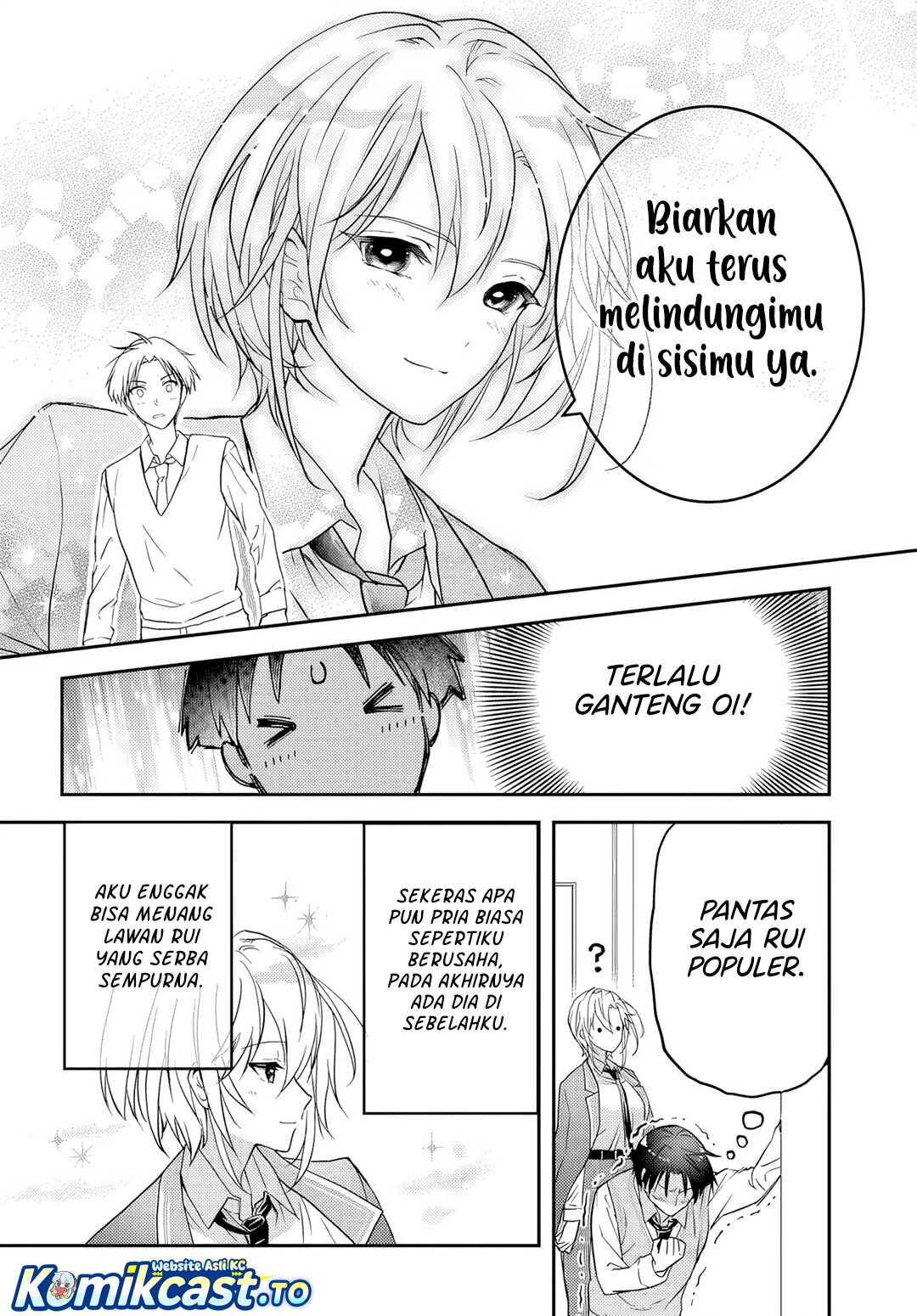Teisou Gyakuten Sekai Nara Moteru to Omotte Itara Chapter 01 Bahasa Indonesia