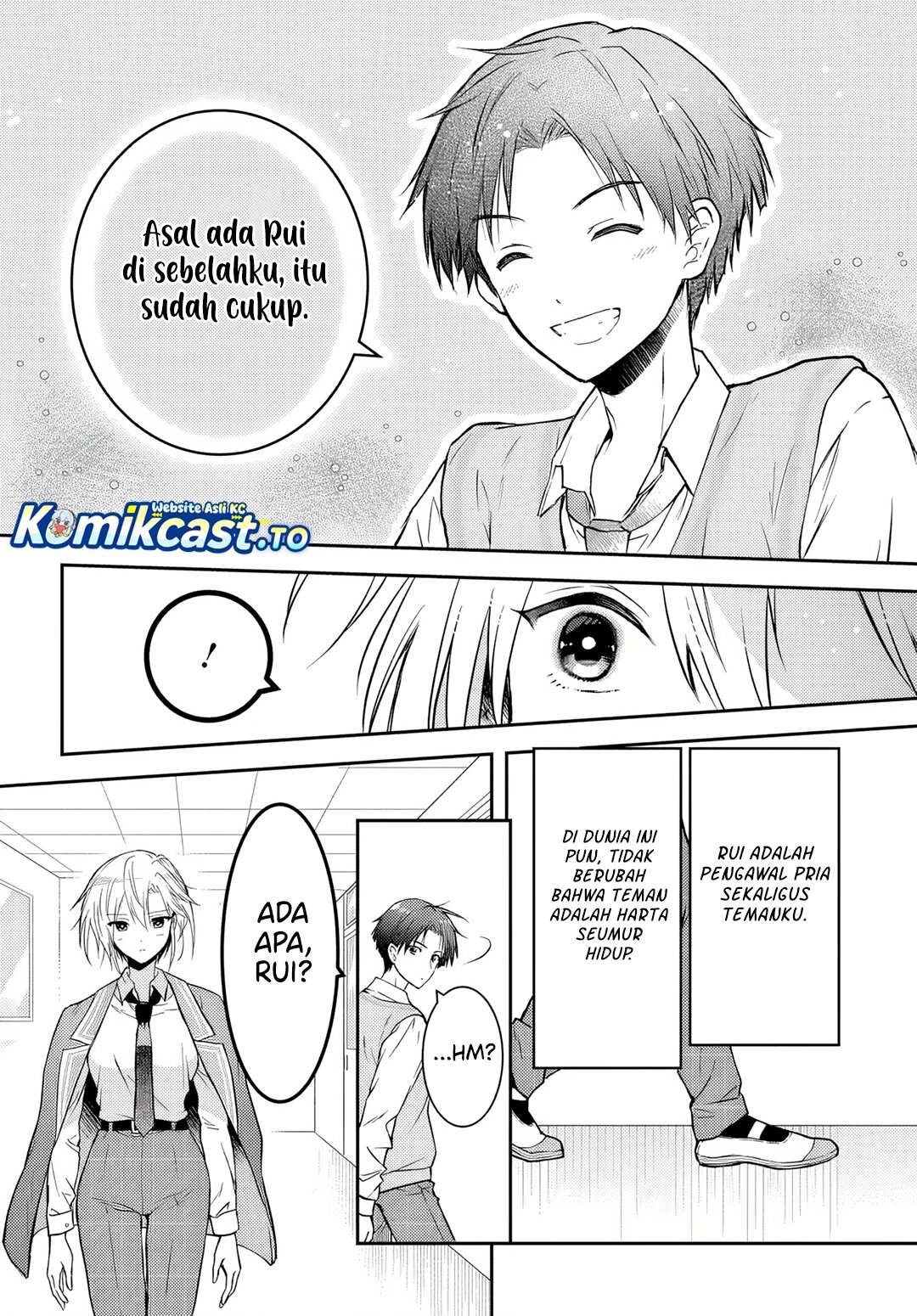 Teisou Gyakuten Sekai Nara Moteru to Omotte Itara Chapter 01 Bahasa Indonesia