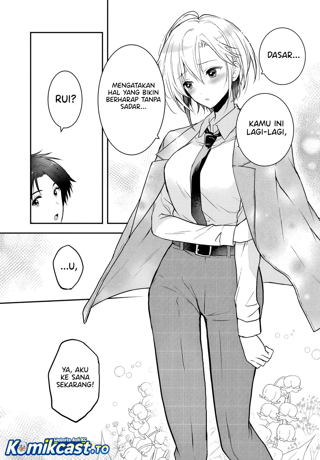 Teisou Gyakuten Sekai Nara Moteru to Omotte Itara Chapter 01 Bahasa Indonesia