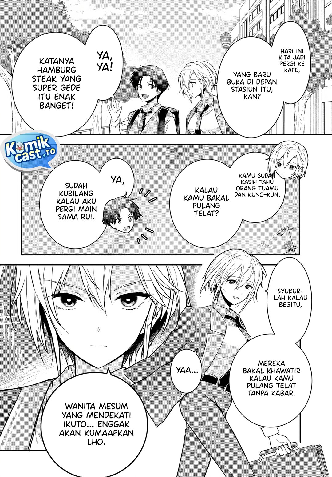 Teisou Gyakuten Sekai Nara Moteru to Omotte Itara Chapter 01 Bahasa Indonesia
