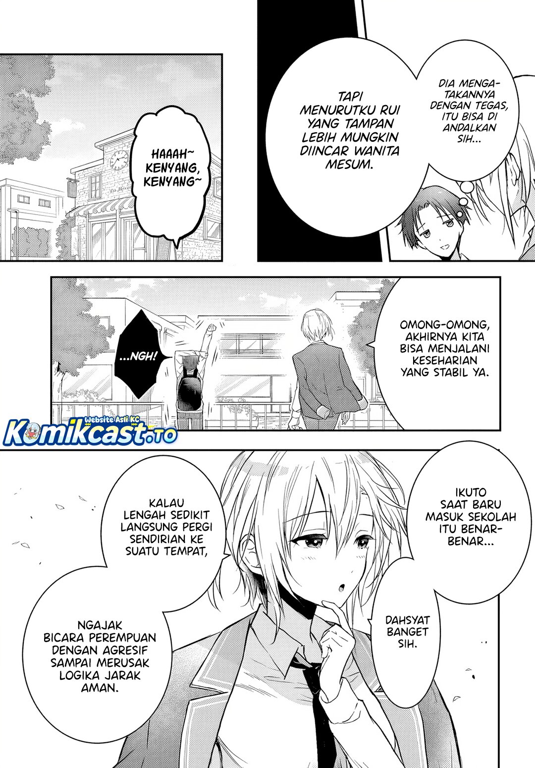 Teisou Gyakuten Sekai Nara Moteru to Omotte Itara Chapter 01 Bahasa Indonesia