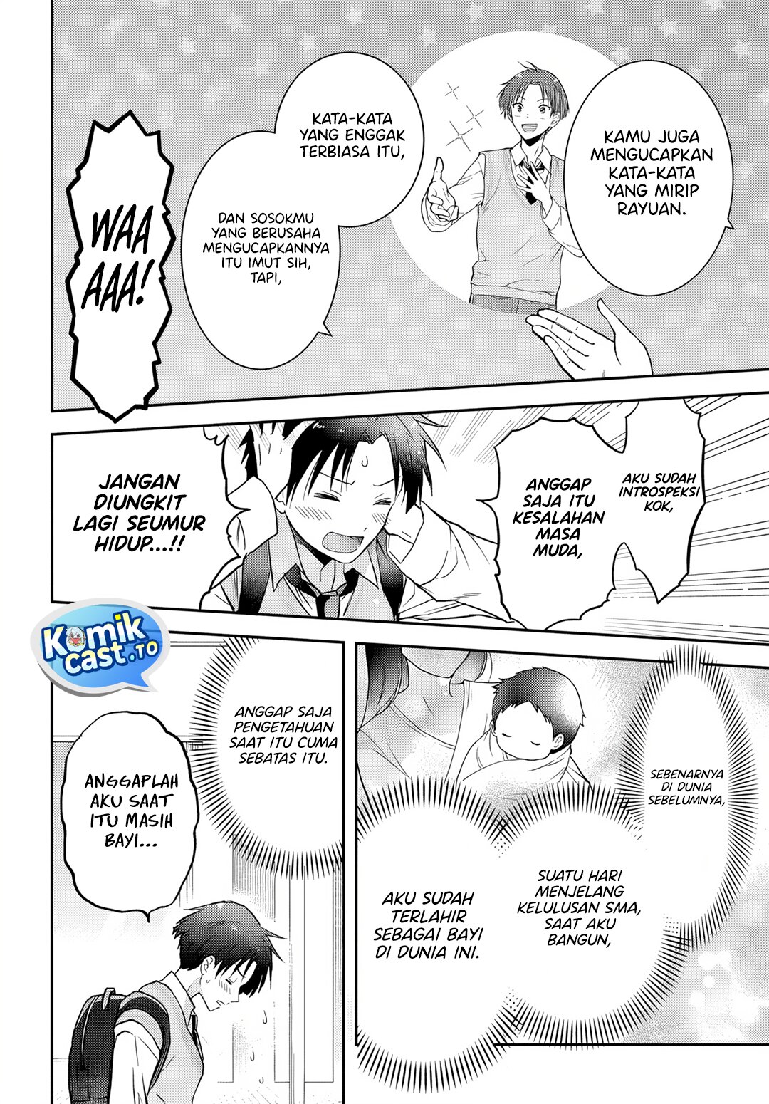 Teisou Gyakuten Sekai Nara Moteru to Omotte Itara Chapter 01 Bahasa Indonesia