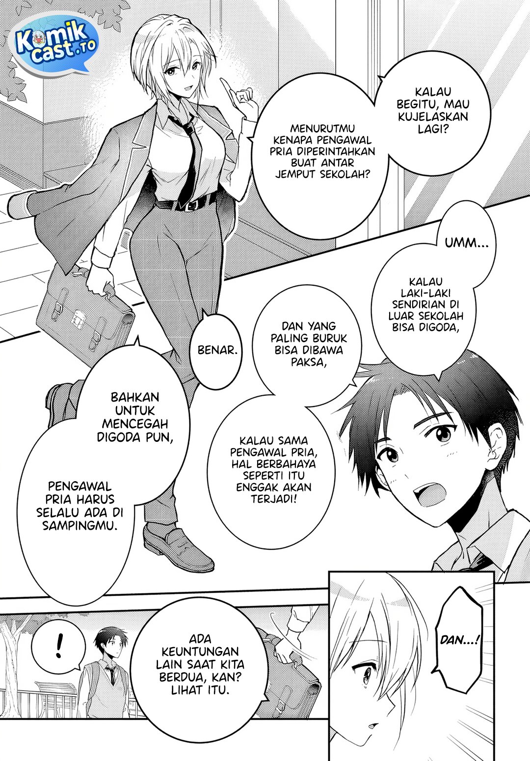 Teisou Gyakuten Sekai Nara Moteru to Omotte Itara Chapter 01 Bahasa Indonesia