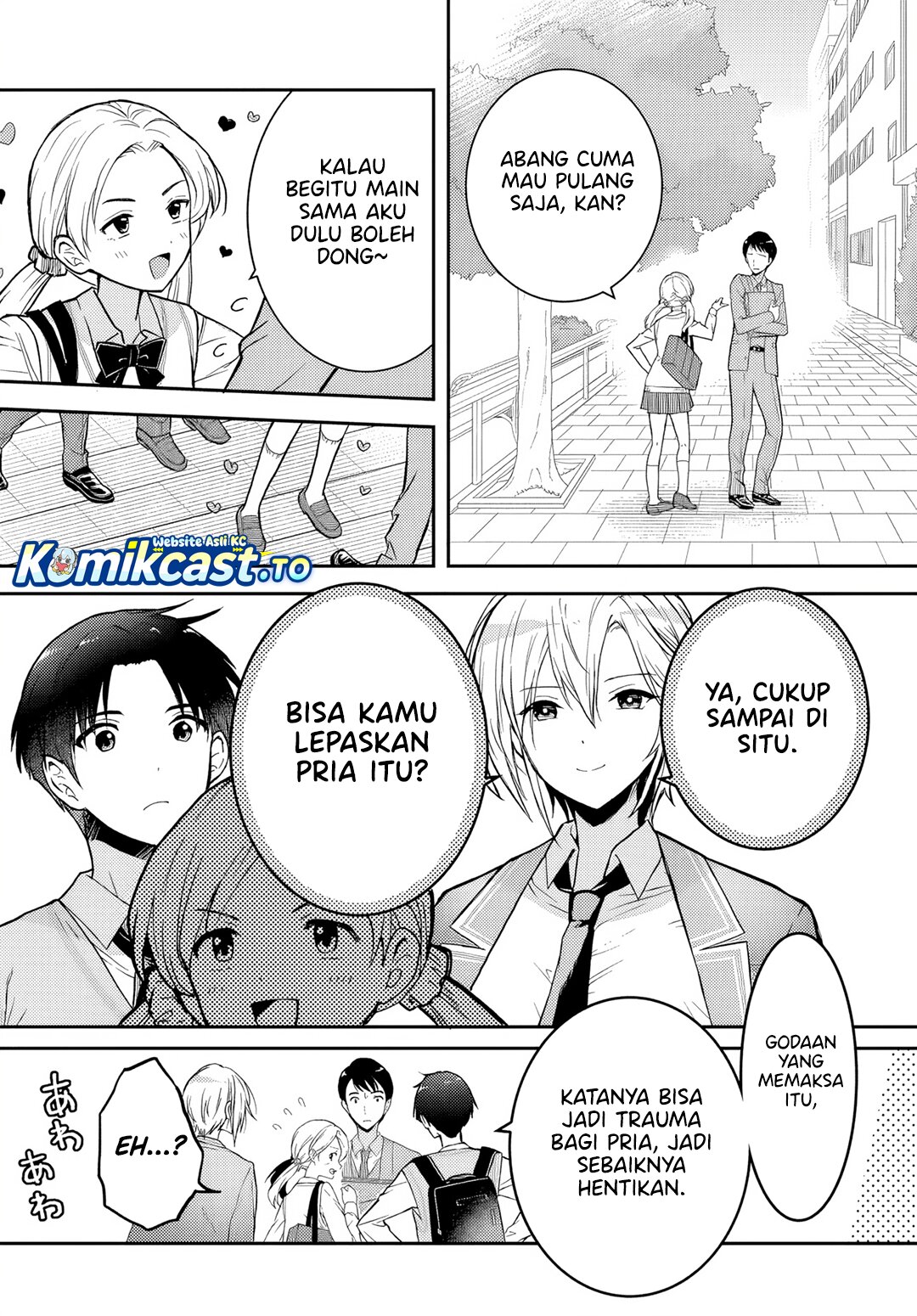Teisou Gyakuten Sekai Nara Moteru to Omotte Itara Chapter 01 Bahasa Indonesia