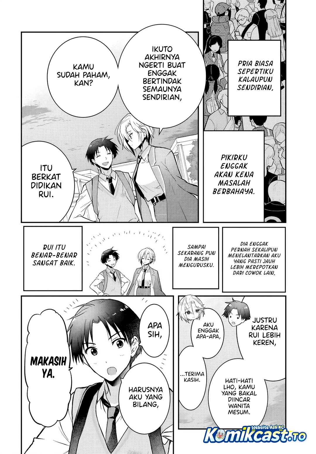 Teisou Gyakuten Sekai Nara Moteru to Omotte Itara Chapter 01 Bahasa Indonesia