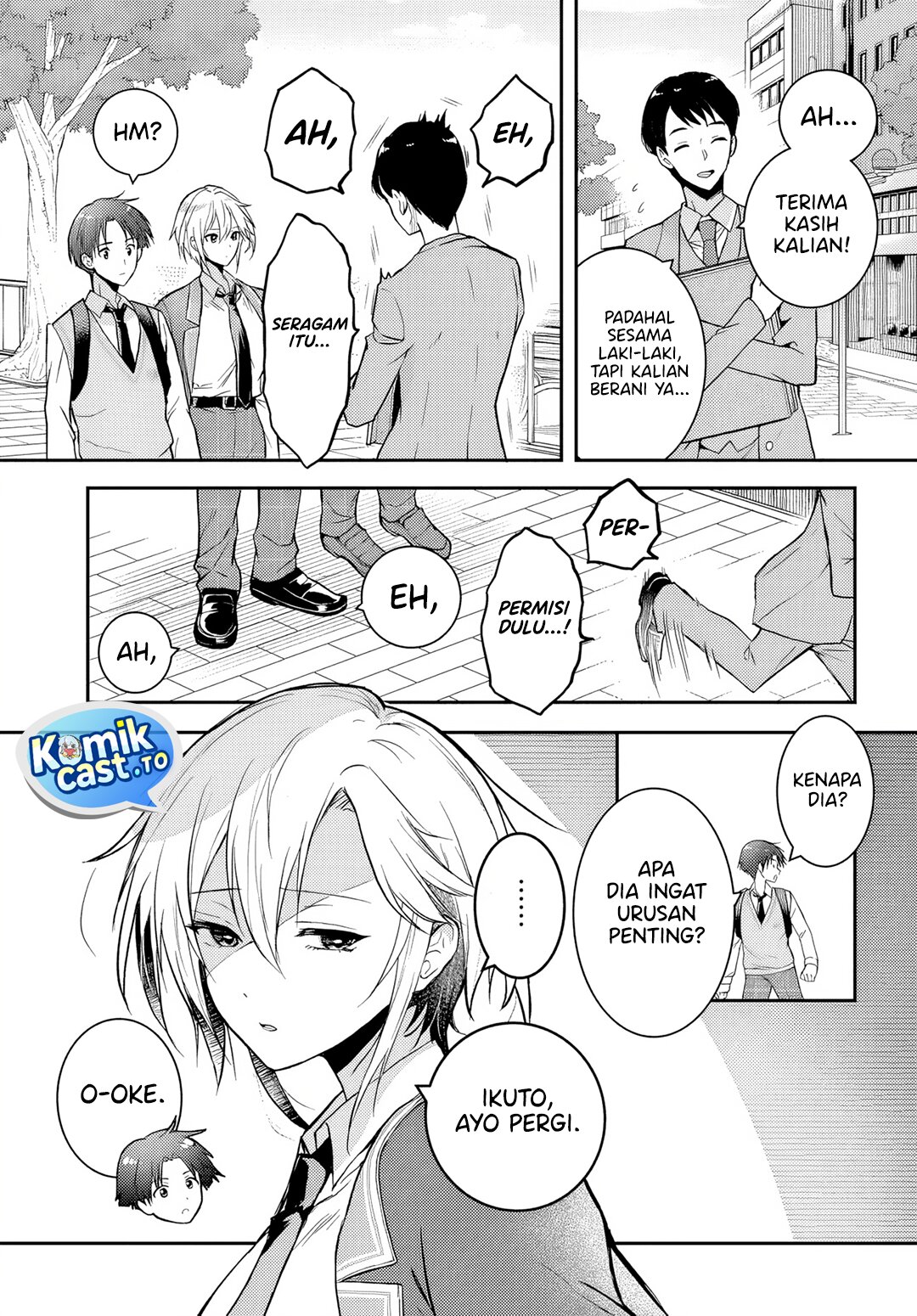 Teisou Gyakuten Sekai Nara Moteru to Omotte Itara Chapter 01 Bahasa Indonesia