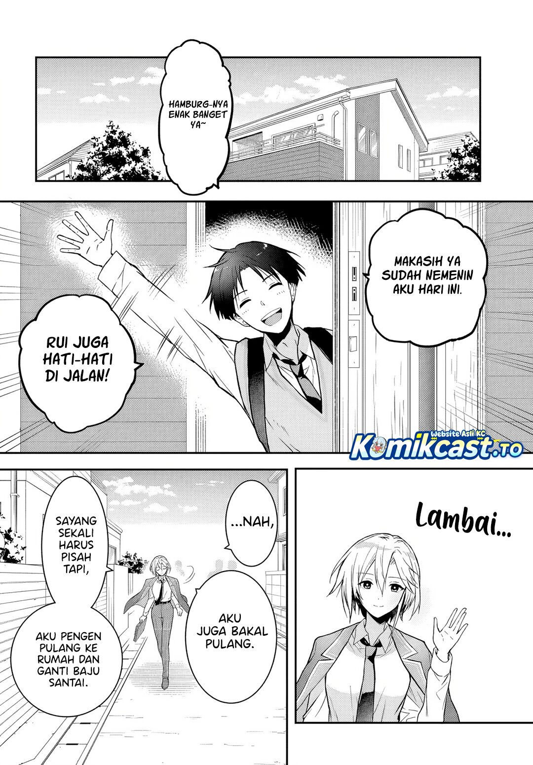 Teisou Gyakuten Sekai Nara Moteru to Omotte Itara Chapter 01 Bahasa Indonesia