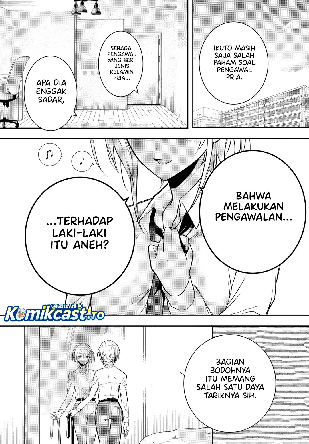 Teisou Gyakuten Sekai Nara Moteru to Omotte Itara Chapter 01 Bahasa Indonesia