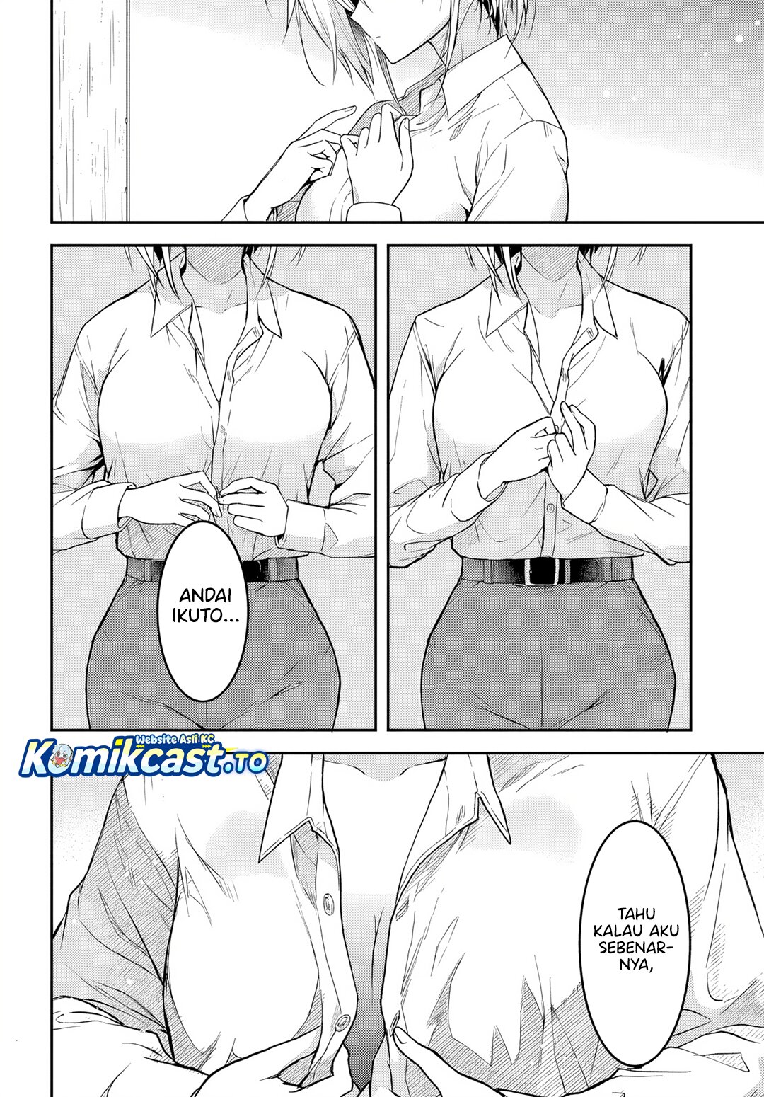 Teisou Gyakuten Sekai Nara Moteru to Omotte Itara Chapter 01 Bahasa Indonesia