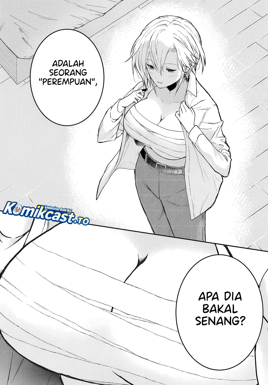 Teisou Gyakuten Sekai Nara Moteru to Omotte Itara Chapter 01 Bahasa Indonesia