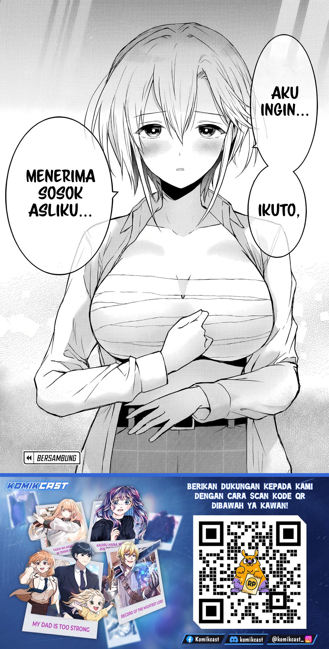 Teisou Gyakuten Sekai Nara Moteru to Omotte Itara Chapter 01 Bahasa Indonesia