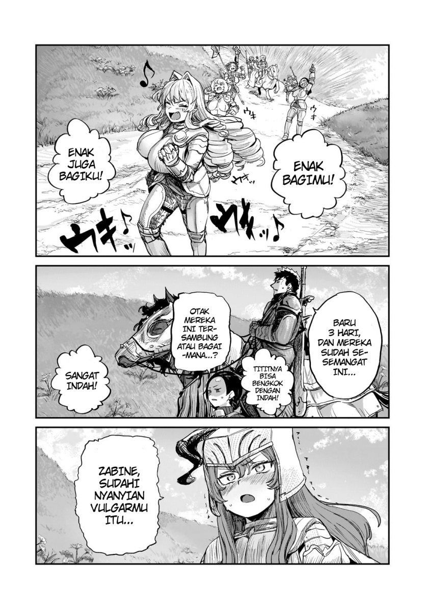 Teisou Gyakuten Sekai no Doutei Henkyou Ryoushu Kishi chapter 5