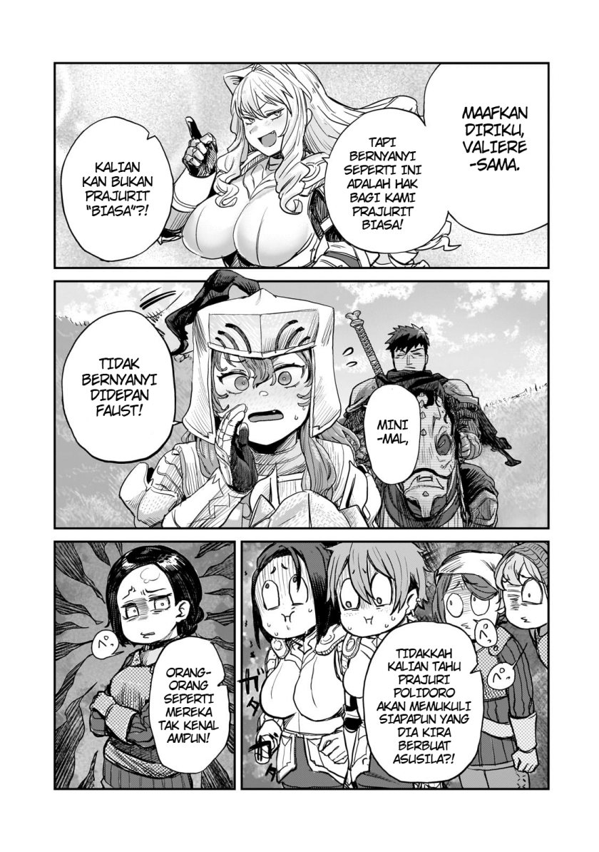 Teisou Gyakuten Sekai no Doutei Henkyou Ryoushu Kishi chapter 5