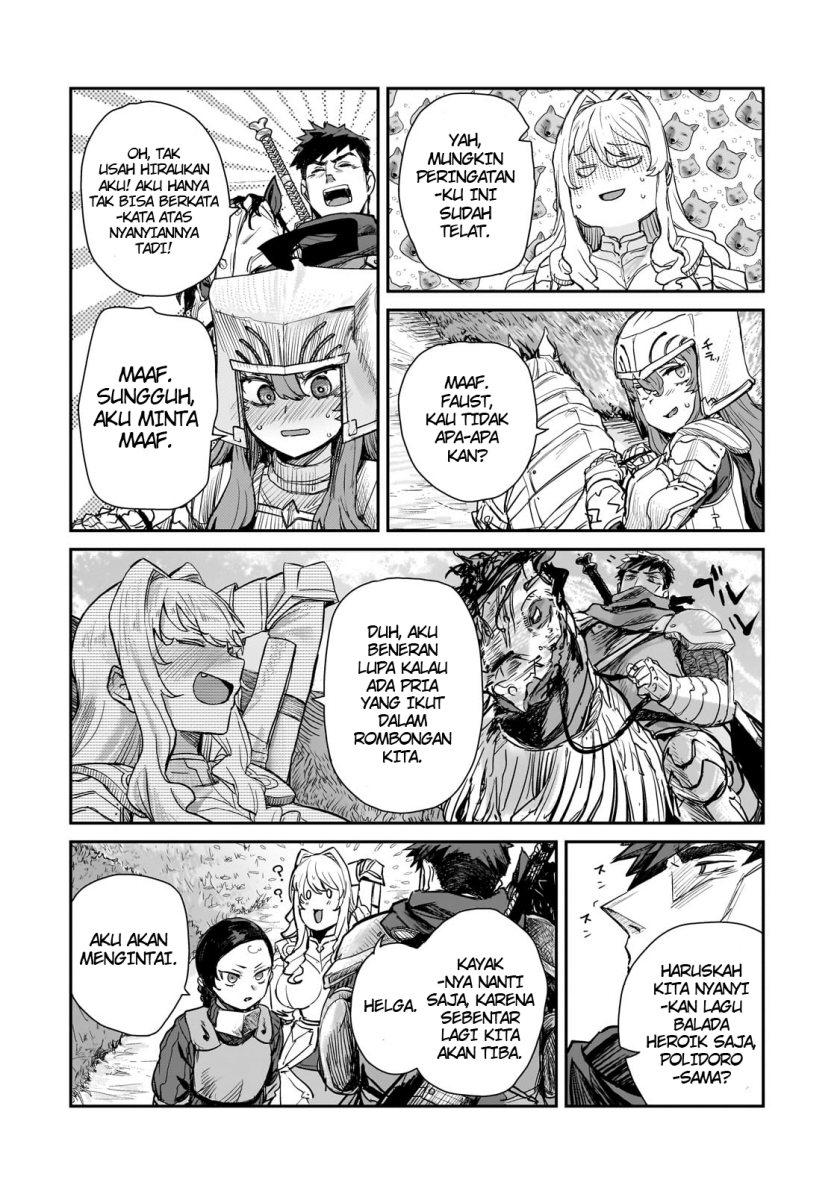Teisou Gyakuten Sekai no Doutei Henkyou Ryoushu Kishi chapter 5