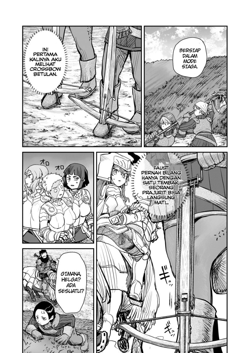 Teisou Gyakuten Sekai no Doutei Henkyou Ryoushu Kishi chapter 5