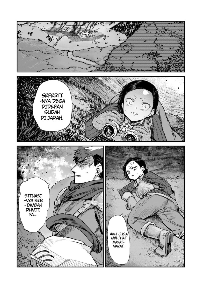 Teisou Gyakuten Sekai no Doutei Henkyou Ryoushu Kishi chapter 5