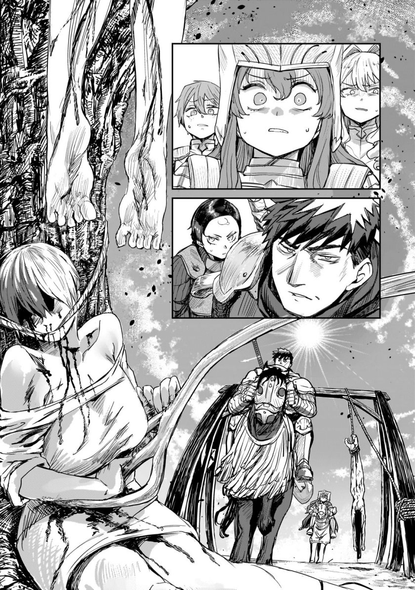 Teisou Gyakuten Sekai no Doutei Henkyou Ryoushu Kishi chapter 5