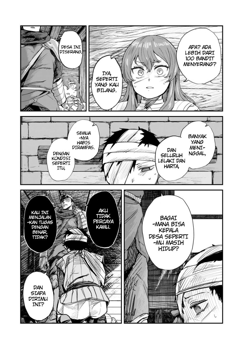 Teisou Gyakuten Sekai no Doutei Henkyou Ryoushu Kishi chapter 5