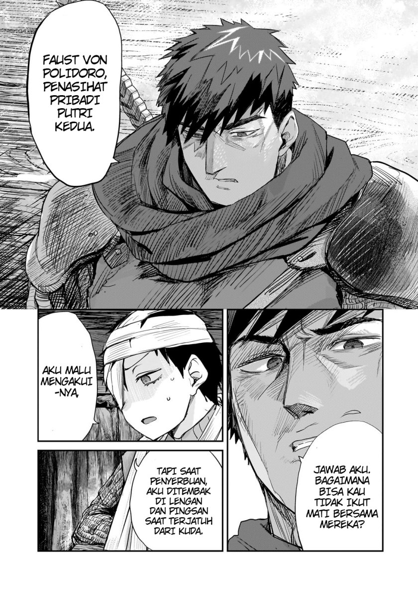 Teisou Gyakuten Sekai no Doutei Henkyou Ryoushu Kishi chapter 5