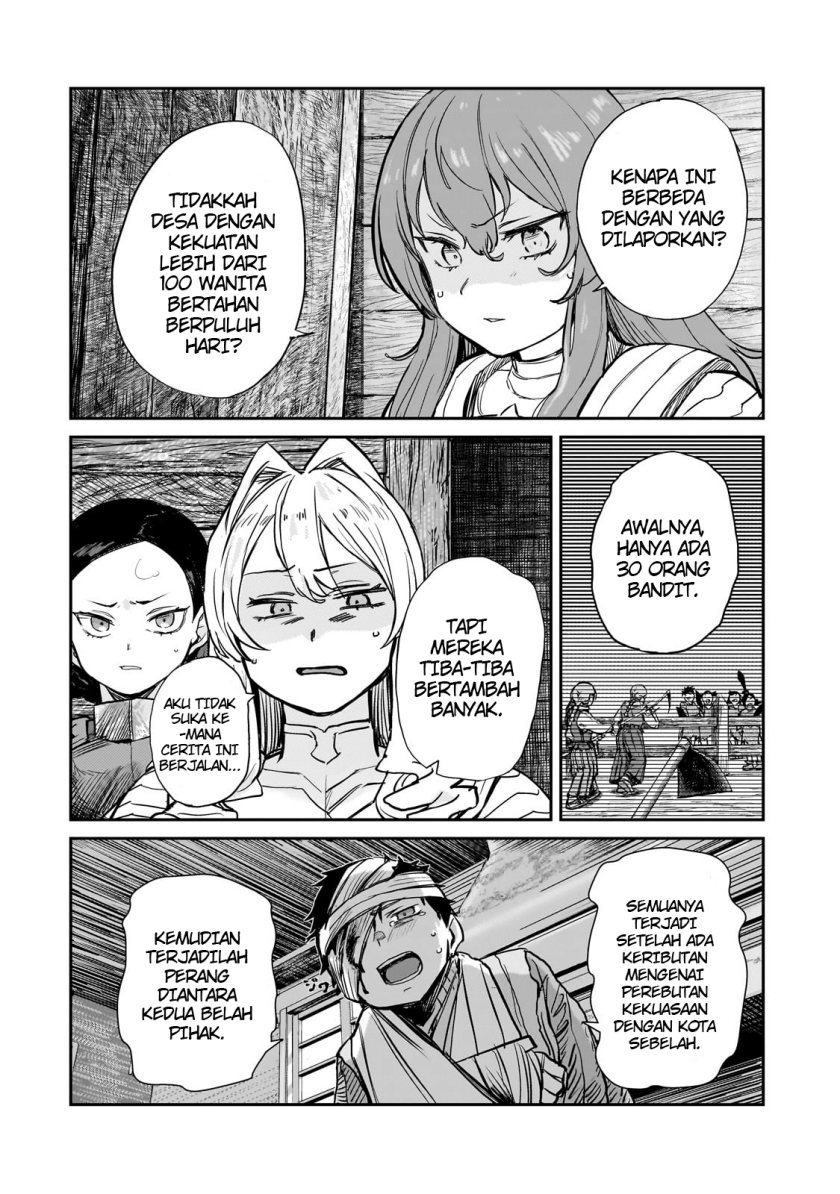 Teisou Gyakuten Sekai no Doutei Henkyou Ryoushu Kishi chapter 5