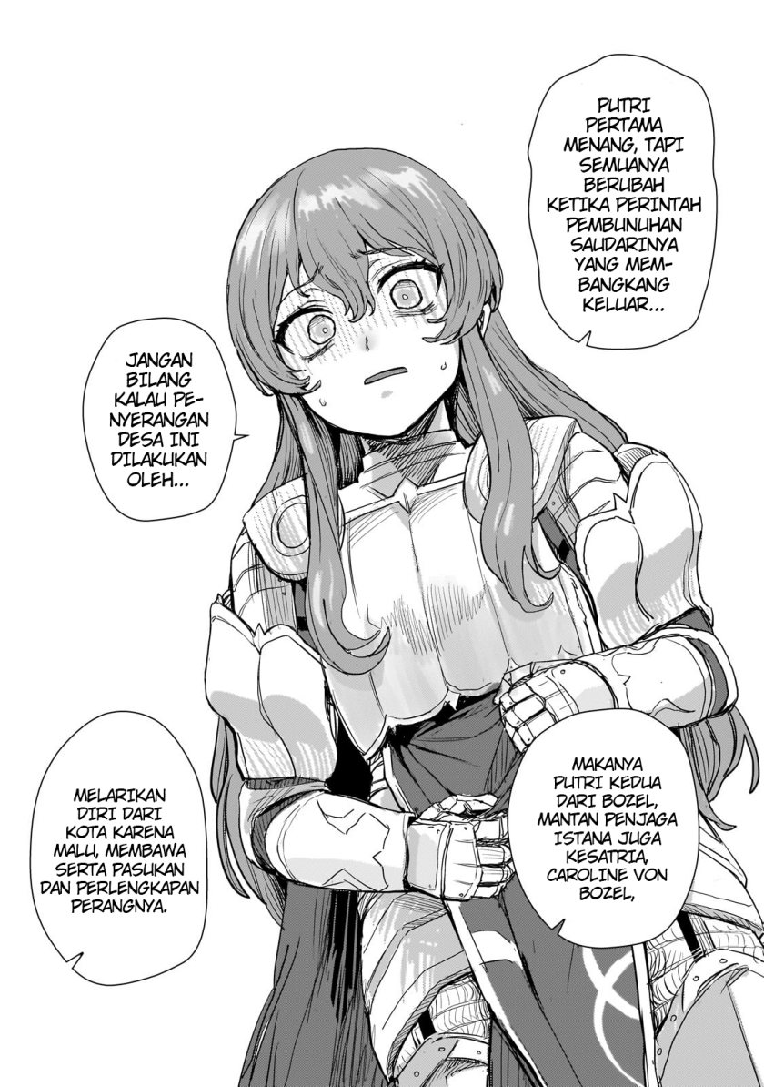 Teisou Gyakuten Sekai no Doutei Henkyou Ryoushu Kishi chapter 5