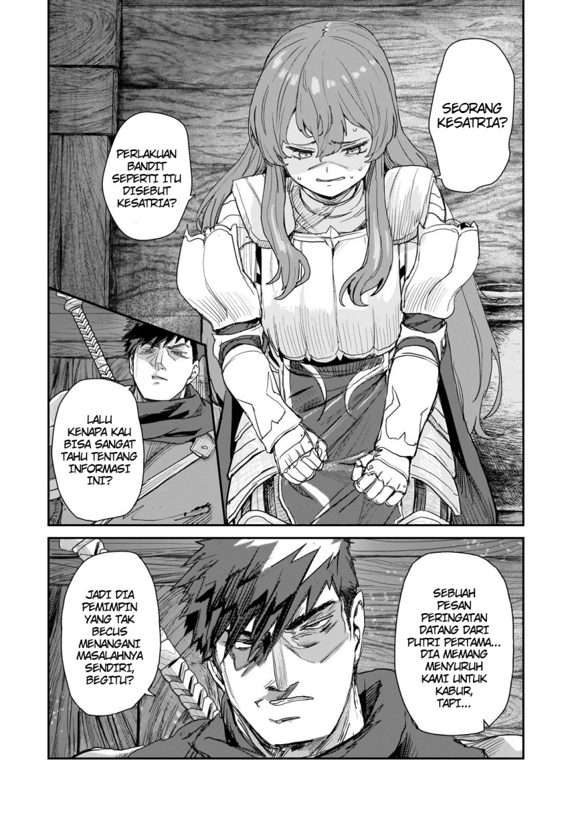 Teisou Gyakuten Sekai no Doutei Henkyou Ryoushu Kishi chapter 5
