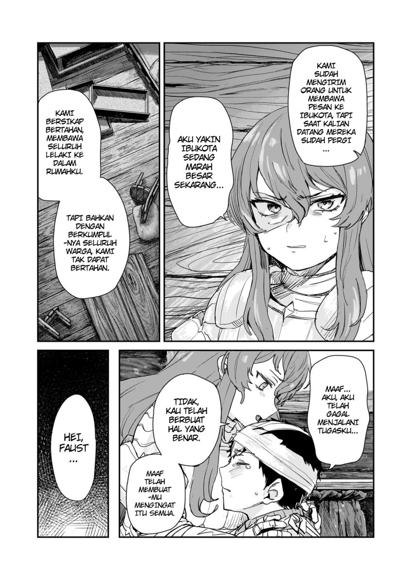 Teisou Gyakuten Sekai no Doutei Henkyou Ryoushu Kishi chapter 5