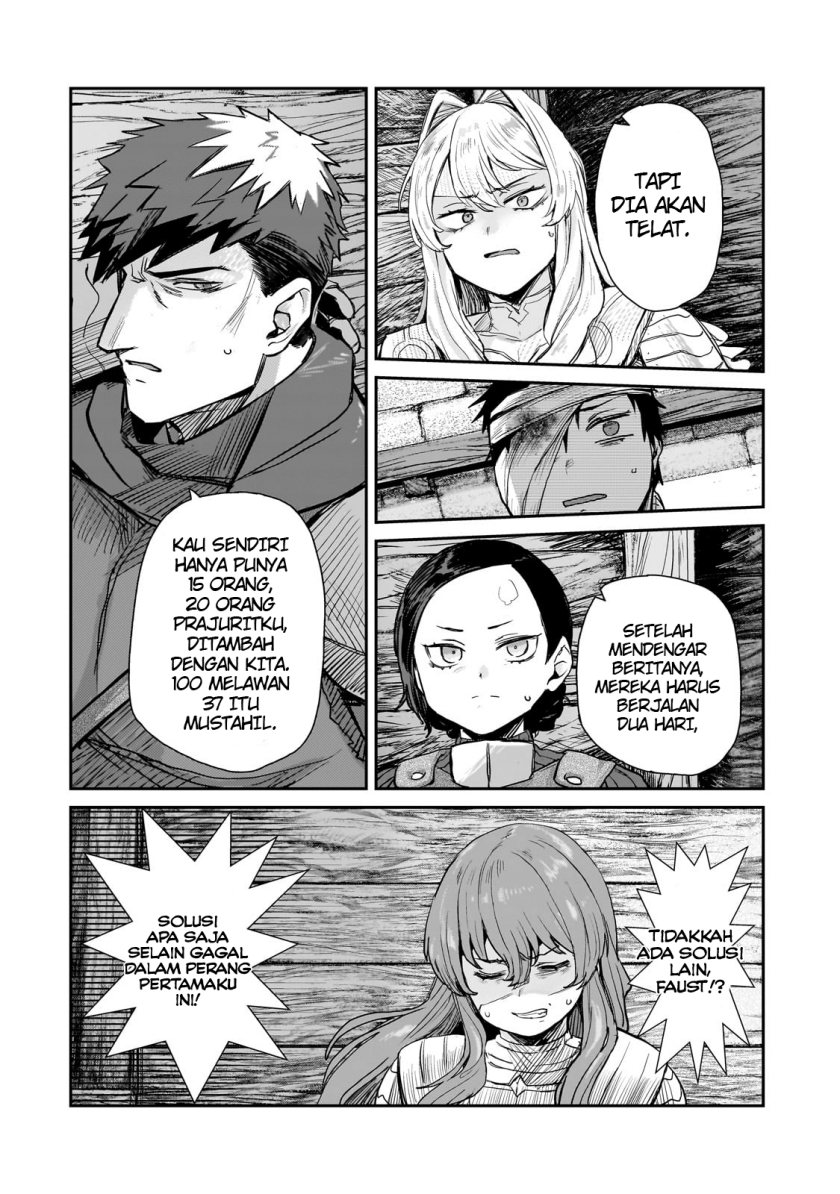 Teisou Gyakuten Sekai no Doutei Henkyou Ryoushu Kishi chapter 5