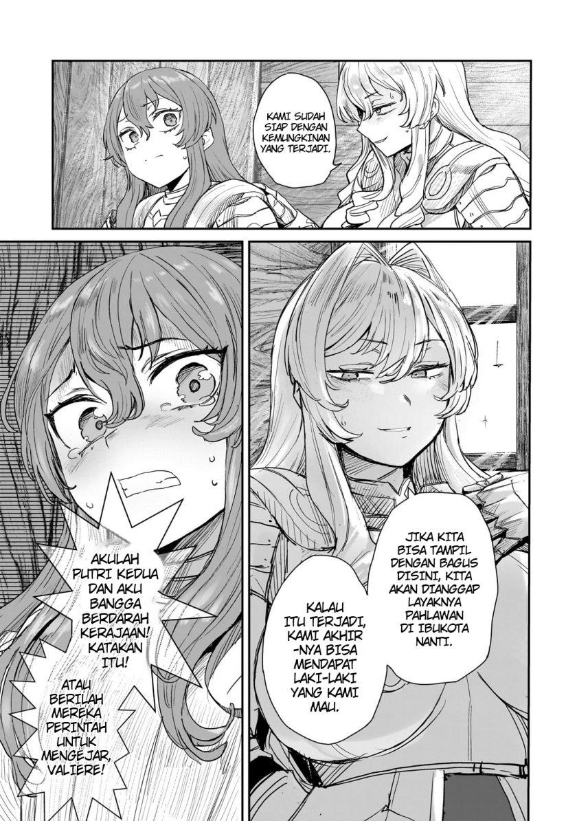 Teisou Gyakuten Sekai no Doutei Henkyou Ryoushu Kishi chapter 5