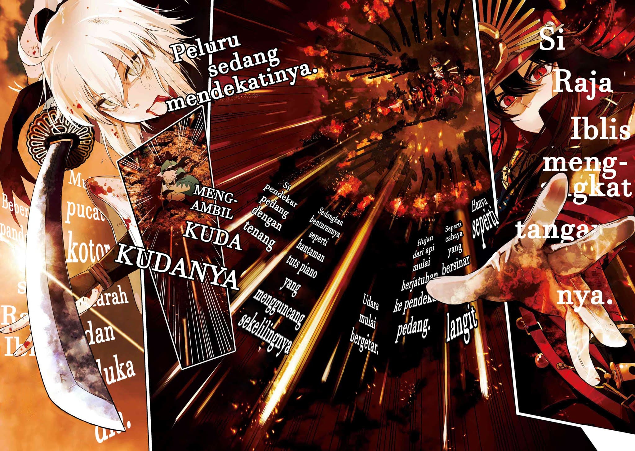 Teito Seihai Kitan – Fate/type Redline chapter 1