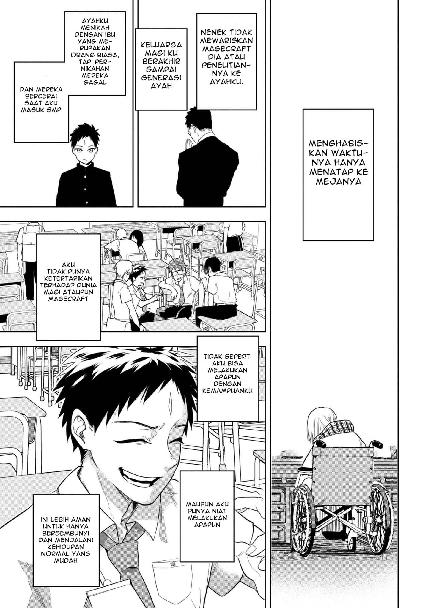 Teito Seihai Kitan – Fate/type Redline chapter 1