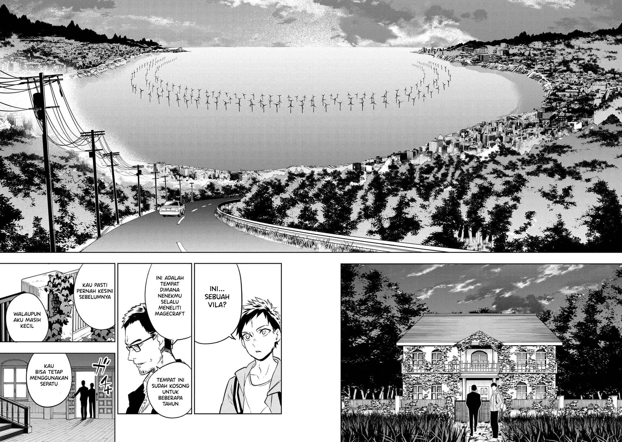 Teito Seihai Kitan – Fate/type Redline chapter 1