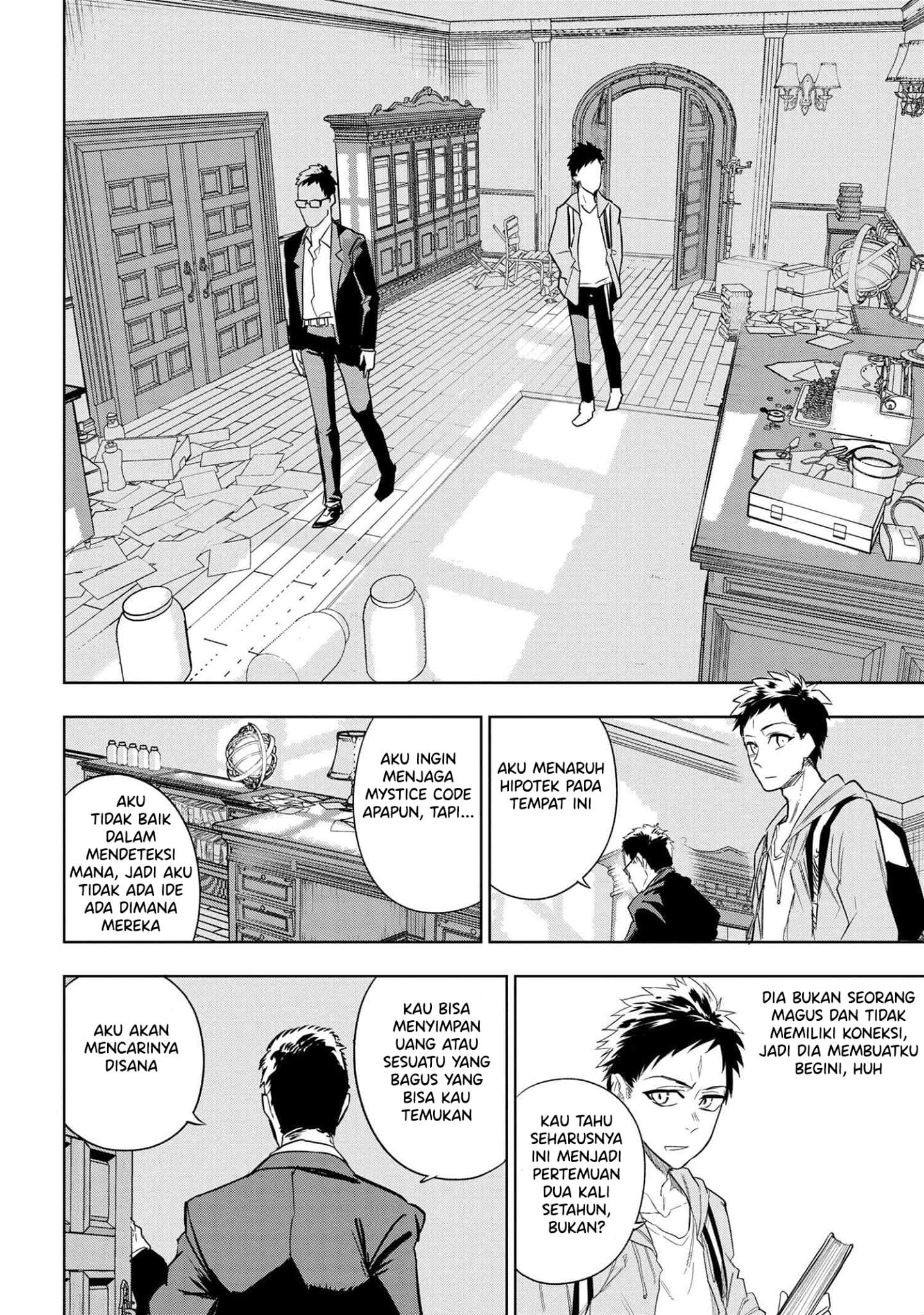 Teito Seihai Kitan – Fate/type Redline chapter 1
