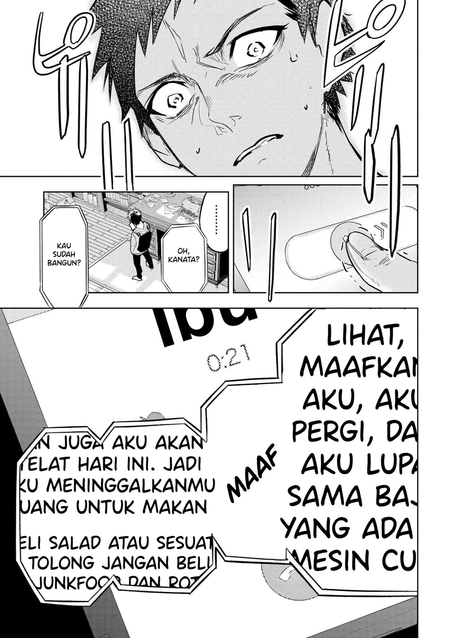 Teito Seihai Kitan – Fate/type Redline chapter 1