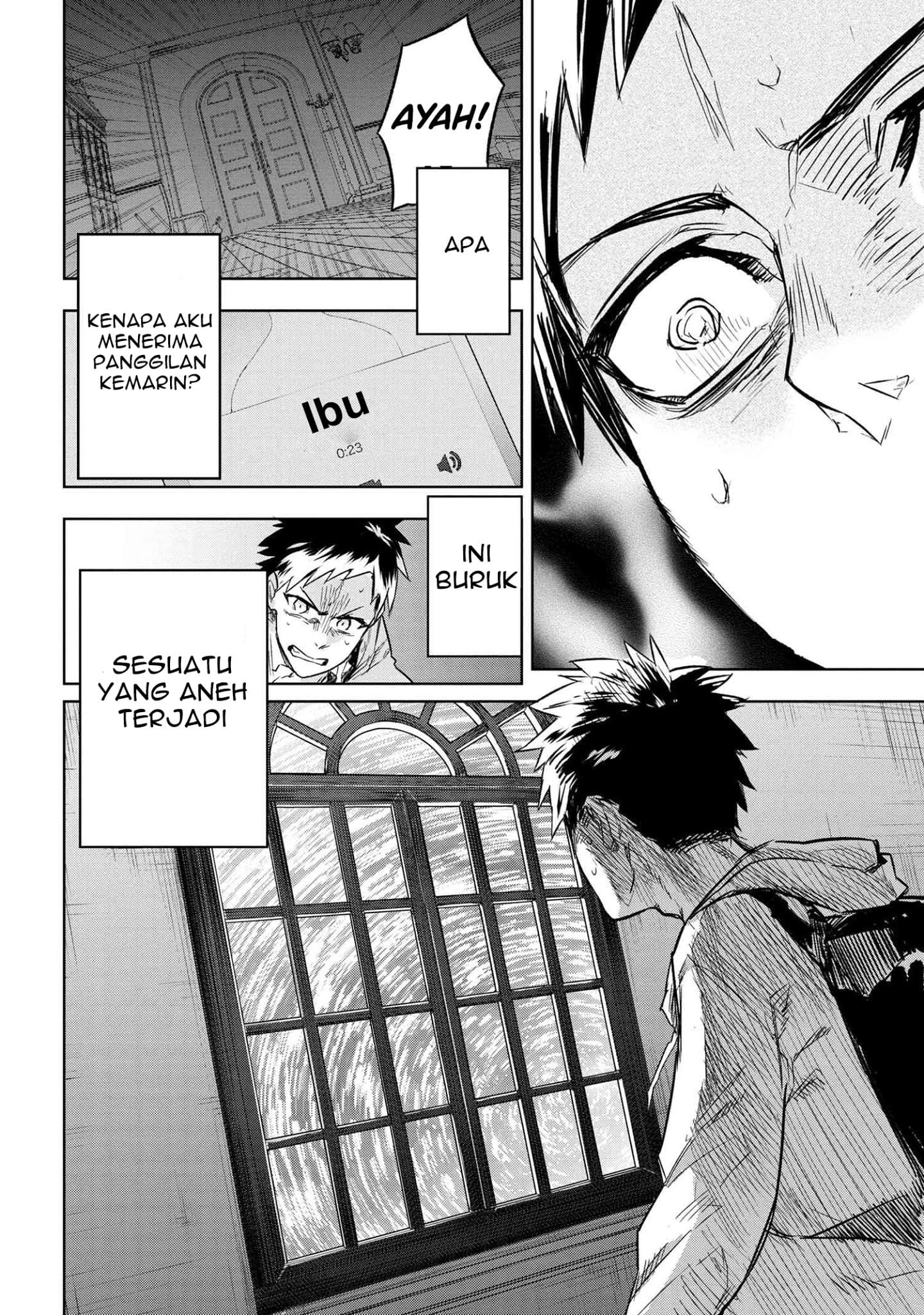 Teito Seihai Kitan – Fate/type Redline chapter 1