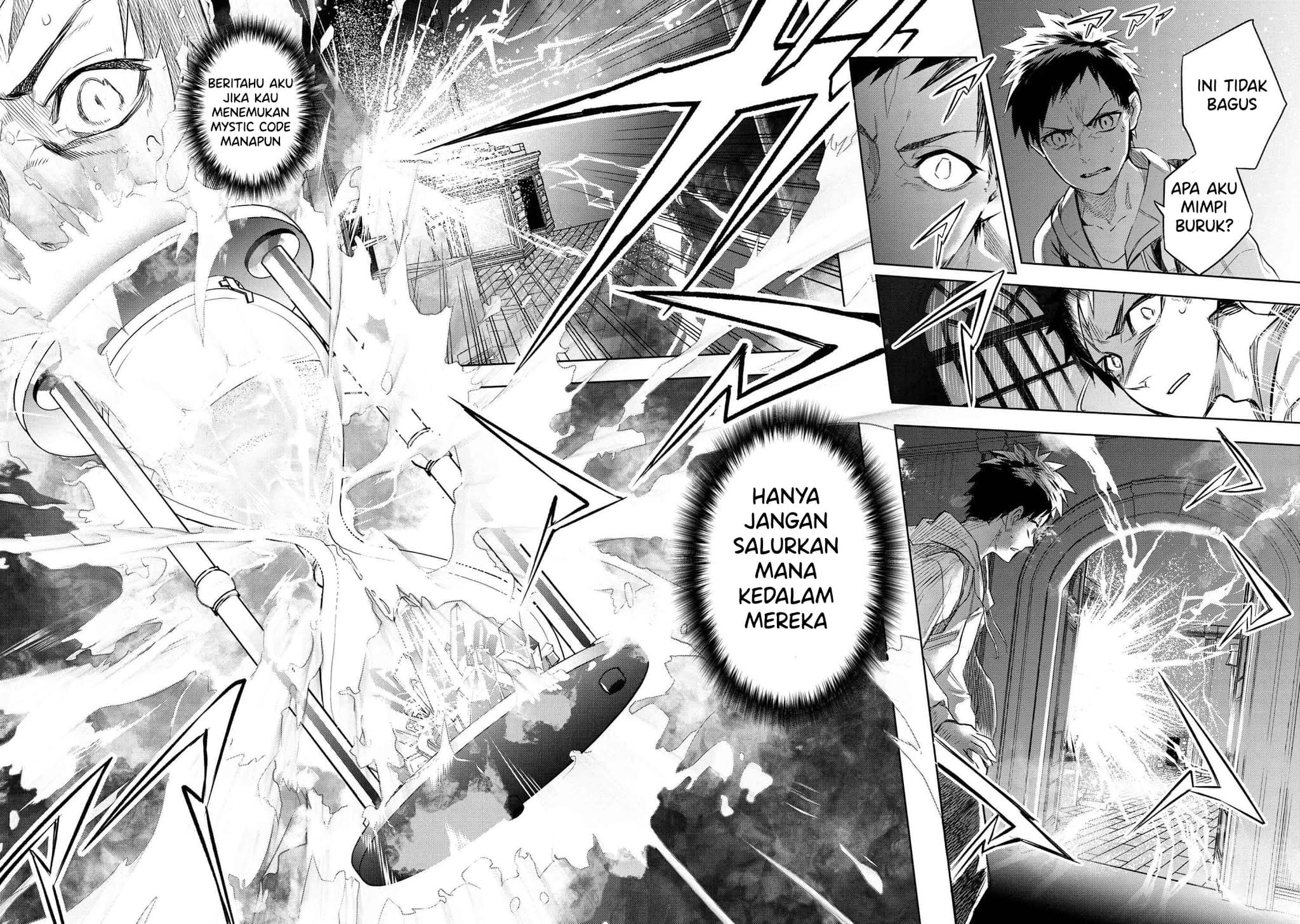 Teito Seihai Kitan – Fate/type Redline chapter 1