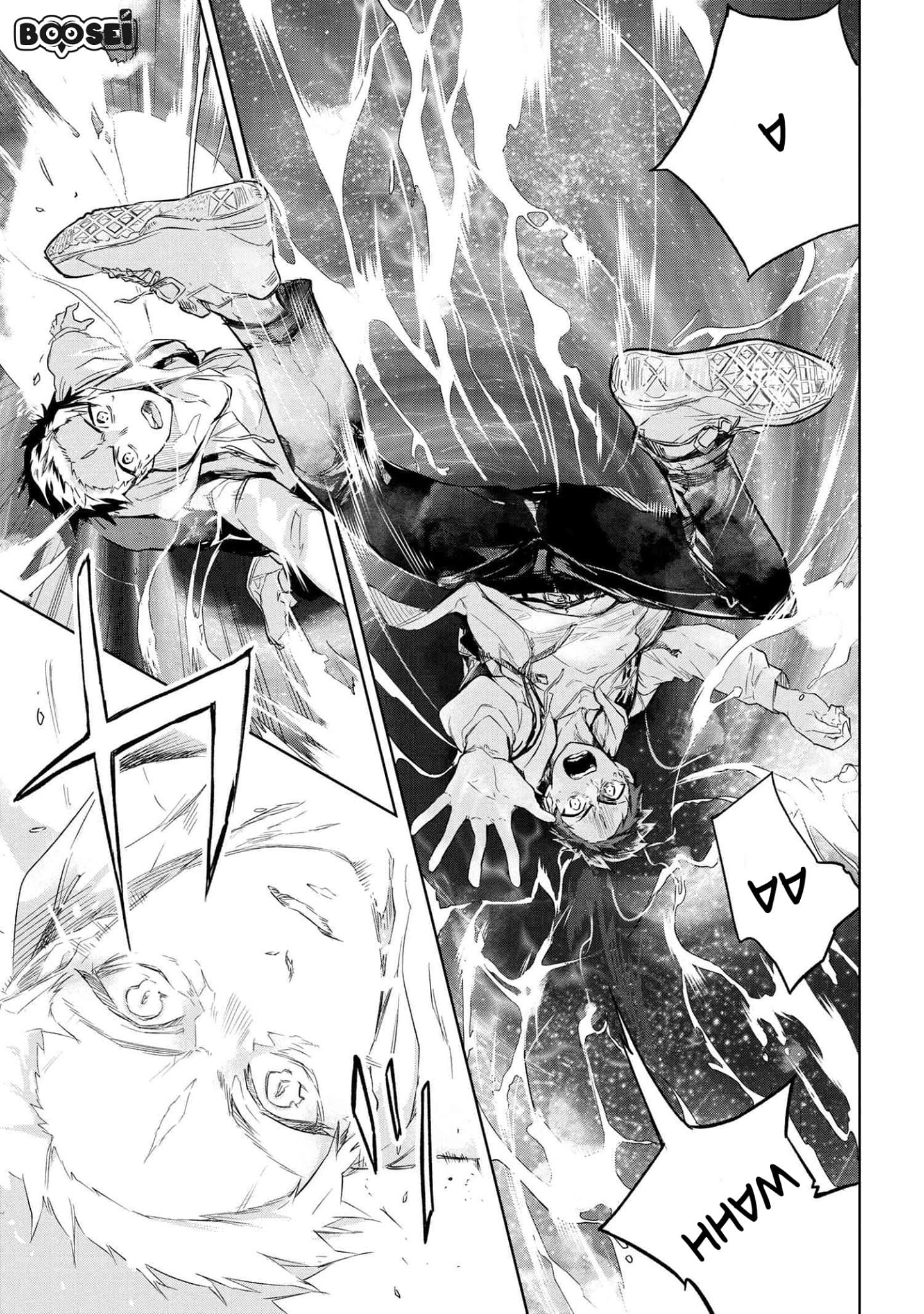Teito Seihai Kitan – Fate/type Redline chapter 1