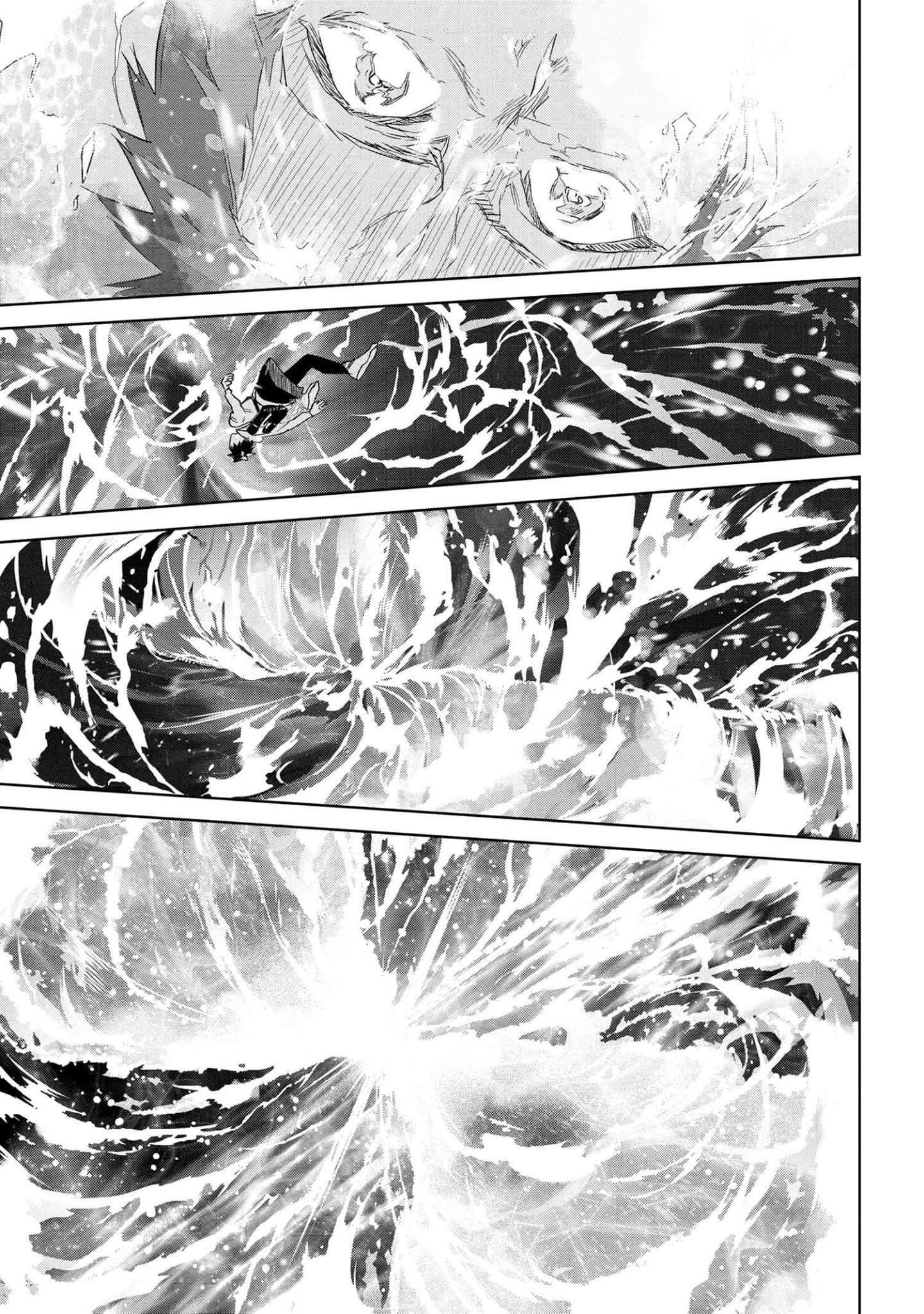 Teito Seihai Kitan – Fate/type Redline chapter 1