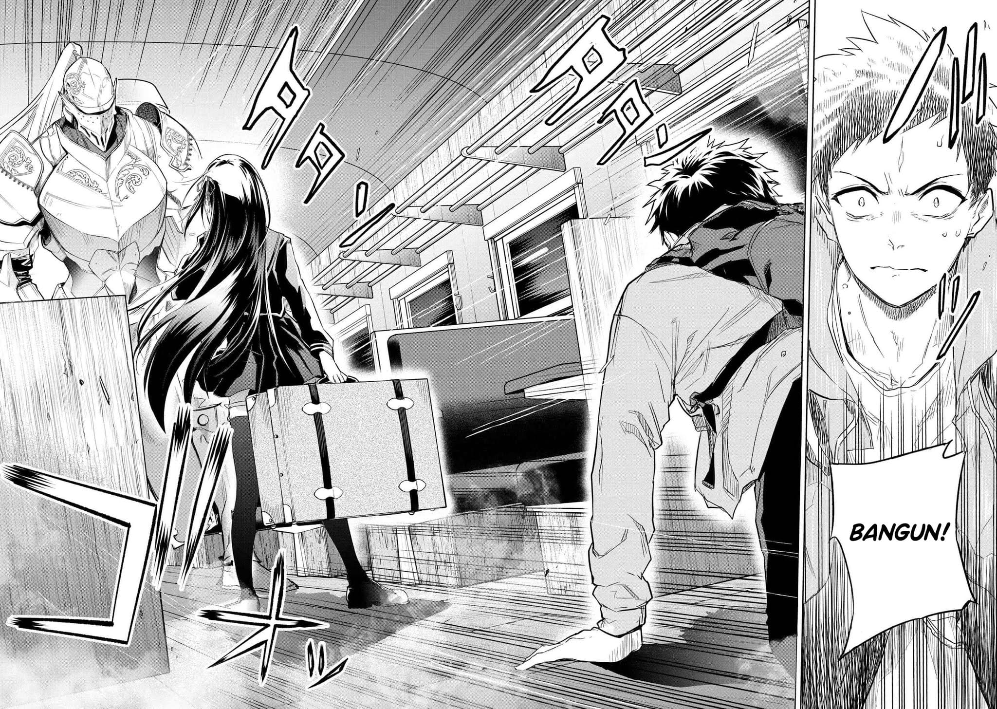 Teito Seihai Kitan – Fate/type Redline chapter 1
