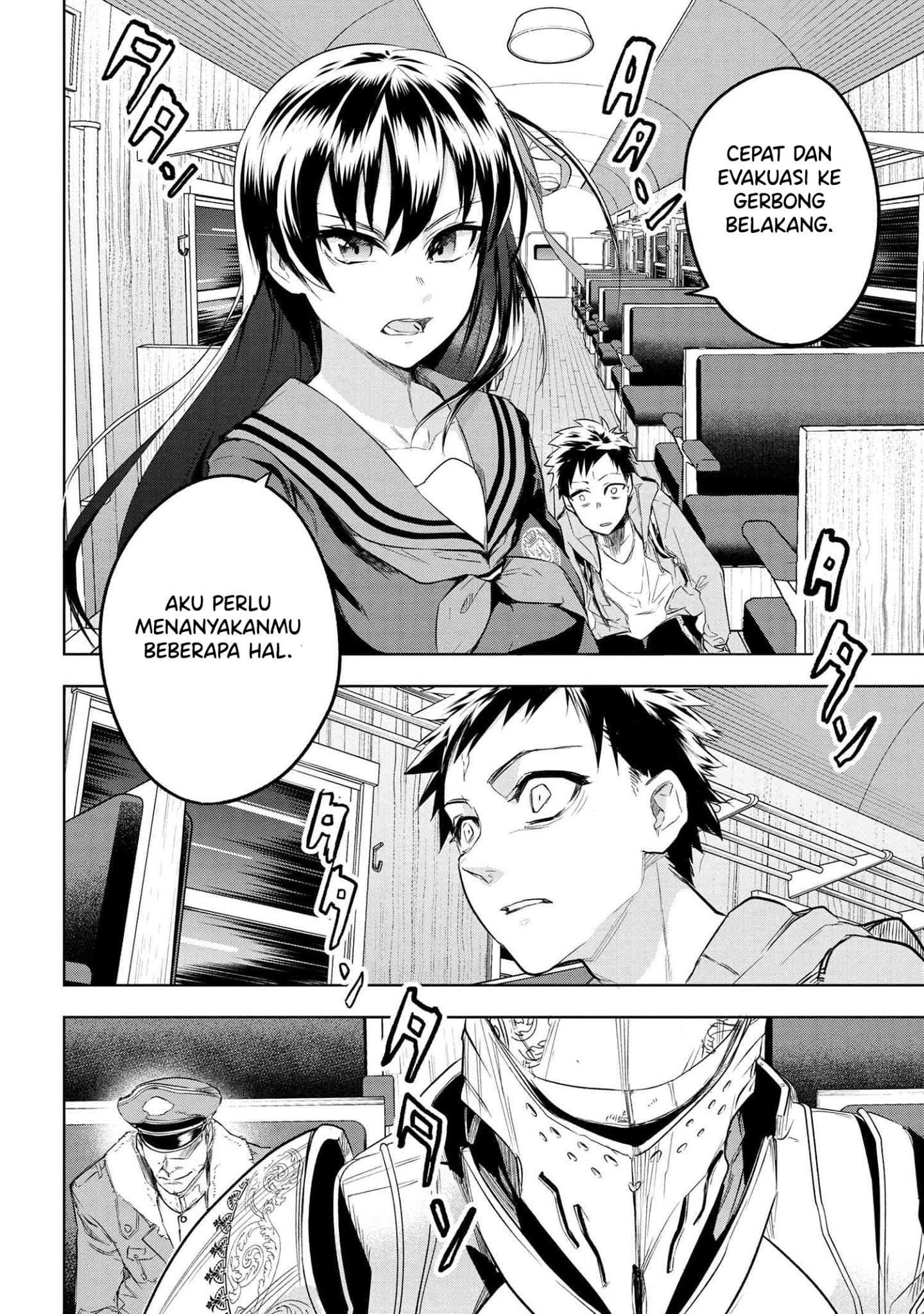Teito Seihai Kitan – Fate/type Redline chapter 1