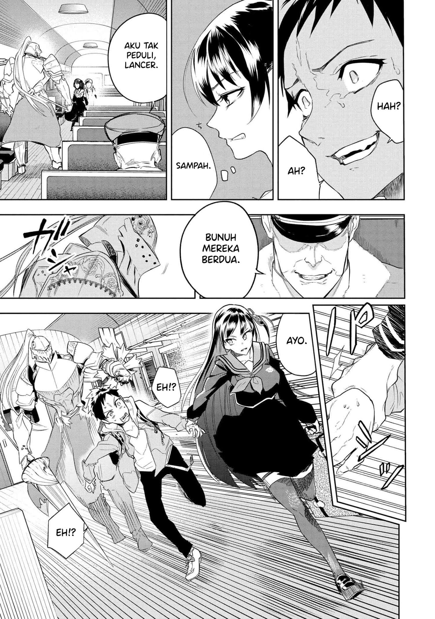 Teito Seihai Kitan – Fate/type Redline chapter 1