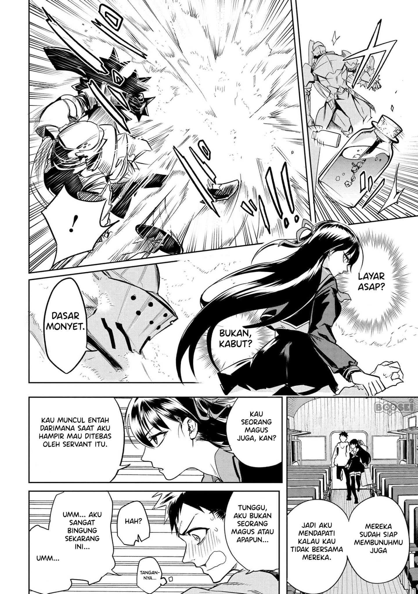 Teito Seihai Kitan – Fate/type Redline chapter 1
