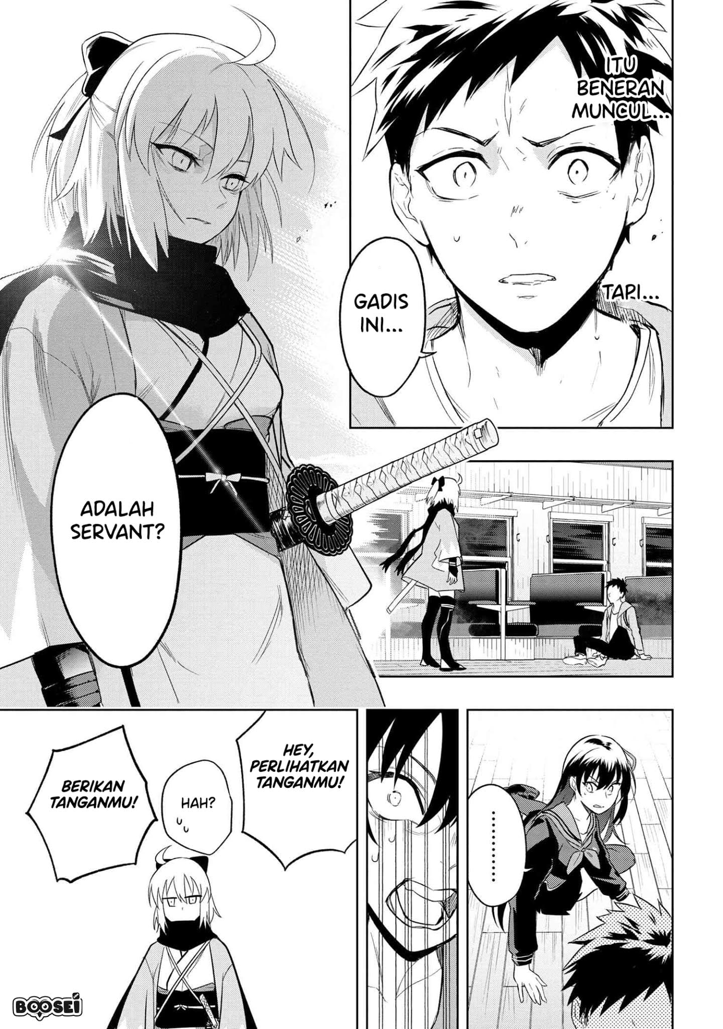 Teito Seihai Kitan – Fate/type Redline chapter 1