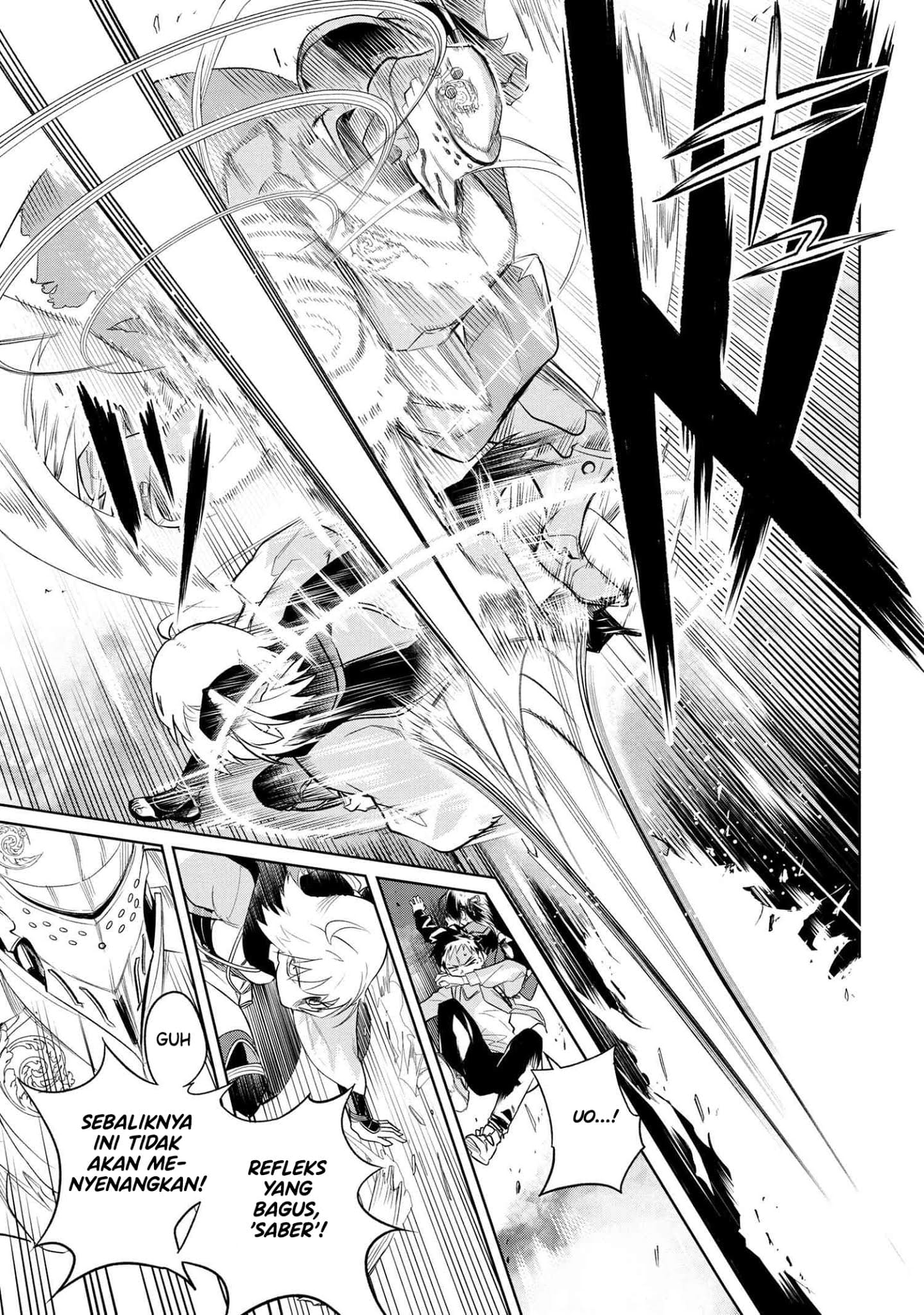 Teito Seihai Kitan – Fate/type Redline chapter 1